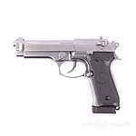 NX 92 Premium Classic Co2 Pistole Blowback 4,5mm BB verchromt Bild 2