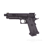 NX1911 Pendragon Co2 Pistole GBB .4,5mm Schwarz