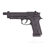 NX92 Elite Tactical Co2 Pistole GBB .4,5mm Schwarz M14x1 Gewinde Bild 2