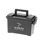 Nimrod Ammo Box Medium Munitionskiste 29x13x18 cm schwarz Bild 2