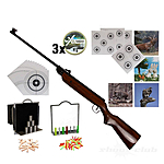 Norconia B2 Luftgewehr Kaliber 4,5 mm F-Version - Super Target Set