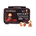 Norica Diabolo Devast 5,5 mm - 200 Stk Spitzkopf Bild 2