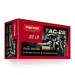 Norma TAC-22 .22lr Kleinkaliber Munition 50 Stk. Bild 2