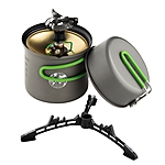 Optimus Crux Weekend Kochsystem Gasbrenner Kochtopf Set Bild 2