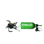 Optimus Polaris Set mit 0.4L Brennstoffflasche Hybrid Kocher fr Gas, Benzin, Kerosin, Diesel Bild 2