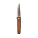 Outdoor Edge PELEUS Klappmesser 18,5 cm Flipper Messer mit Clip-Point Klinge & Rosenholzgriff Bild 2