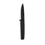Outdoor Edge PELEUS Klappmesser 18,5 cm Flipper Messer mit schwarzer Clip-Point Klinge & G10 Griff Bild 2