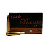 PMC Bronze FMJ BT 55grs .223 Remington 20 Schuss