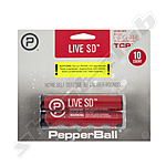 PepperBall Live SD PAVA Projektile 2% cal. 68 10 Stück