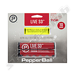 PepperBall Live SD PAVA Projektile 2% cal. 68 10 Stck Bild 2