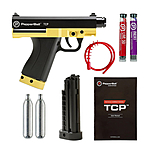 PepperBall TCP Home Defense Kit Gelb .68 RAM Waffen Set Bild 2