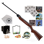 Perfecta 32 Luftgewehr 4,5mm Diabolo im Super Target Set mit Diabolos Bild 2