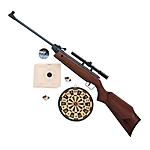 Perfecta Mod. 45 Luftgewehr Set 4,5mm Diabolo mit Munition und Targets Bild 2