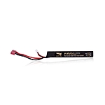 Phylax 7,4V LiPo Airsoft Akku Stick Type 1450mAh 25C Dean T-Plug