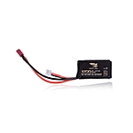 Phylax 7,4V PEQ LiPo Airsoft Akku 1200 mAh 25C Dean Bild 2