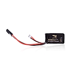 Phylax 7,4V PEQ LiPo Akku Airsoft 1200 mAh 25C Mini Tamiya Bild 2