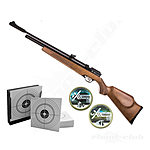 Pressluftgewehr GSG PR900W Kaliber 4,5mm Diabolos - Kugelfang-Set