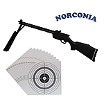 Pressluftgewehr Norconia P1 Sharp Innova 4,5mm Diabolos