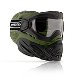 DYE Proto Switch FS Paintball / Airsoft Thermal Maske Olive Bild 4