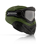 DYE Proto Switch FS Paintball / Airsoft Thermal Maske Olive Bild 5
