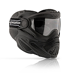 DYE Proto Switch FS Paintball / Airsoft Thermal Maske Black Bild 4