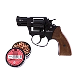 Rhm RG 56 brniert Schreckschussrevolver 6mm Flobert inkl. Platzpatronen Bild 2