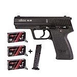 Rhm RG 96 brniert Schreckschusspistole 9 mm P.A.K. - Platzpatronen-Set Bild 2