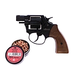 Rhm RG46 Schreckschussrevolver brniert 6mm Flobert inkl. Platzpatronen Bild 2