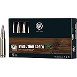 RWS .308 Win.Evo Green 9,0g/139grs Bchsenpatronen - 20 Stck Bild 2