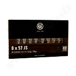 RWS 8x57 JS ID Classic Bchsenpatronen - 12,8g/ 198 gr - 20 Stk. Bild 2