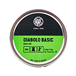 RWS Basic Line Diabolos Flachkopf 4,5 mm - 500 St�ck Bild 2