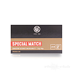 RWS Special Match Patronen .22lr 2,6g 40 grs 50 Schuss Bild 2