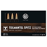 RWS TMS Bchsenpatronen .223 Remington 3,6g / 55grs - 20 Stck Bild 2