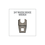 Real Avid Master-Fit ¾ Muzzle Device Wrench