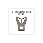 Real Avid Master-Fit 3-Prong Flash Hider Wrench