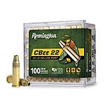 Remington C-Bee PTCHP 33grs .22lr 100 Schuss Kleinkaliber Munition Bild 2