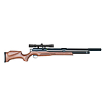 Remington Mammoth Luftgewehr PCP Pressluft 4,5mm Diabolo Magazin Zielfernrohr Bild 2