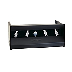 Remington Silhouettenkasten Knockdown Target Kr�he Stahl