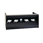 Remington Silhouettenkasten Knockdown Target Ratte Stahl