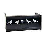 Remington Silhouettenkasten Knockdown Target Taube Stahl