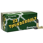Remington Thunderbolt .22 LRN 40grs HV 50 Schuss Kleinkaliber Munition Bild 2