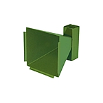 Remington Trichterkugelfang 17 x 17 cm Stahl Gr�n Bild 2