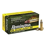 Remington Yellow Jacket PTCHS 33grs .22lr 50 Schuss Kleinkaliber Munition Bild 2