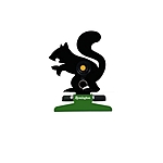 Remington stehendes Pull & Reset Schie�spiel Eichh�rnchen Metall