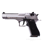 Retay Big Fifty Schreckschusspistole im Kaliber 9mm P.A.K. Hochglanz-Chromfinish Bild 2