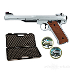 Ruger Mark IV Luftpistole Federdruck 4,5mm Diabolo im Koffer-Set Bild 2