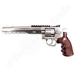 Ruger Super Hawk 8 CO2 Softair Revolver chrom - 6mm