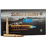 S&B TXRG Bchsenpatronen 8x57IRS blue tip 11,7g / 180grs. - 20 Stk