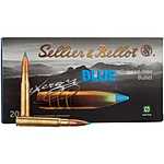 S&B TXRG Bchsenpatronen 8x57JS blue tip 11,7g / 180grs. - 20 Stk