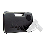SIG Sauer Pistolenkoffer aus schlagfestem Kunststoff - schwarz